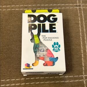 Dog Pile Pup-Packing Puzzle - Multicolor